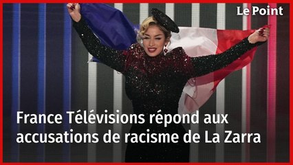 France Télévisions répond aux accusations de racisme de La Zarra