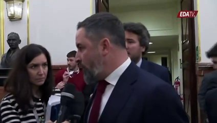 Abascal responde a EDATV tras la amnistía: "España está en manos de una manada de forajidos"