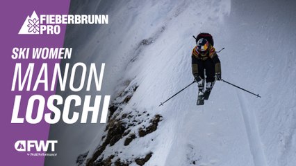 Manon Loschi Run I 2024 Fieberbrunn Pro
