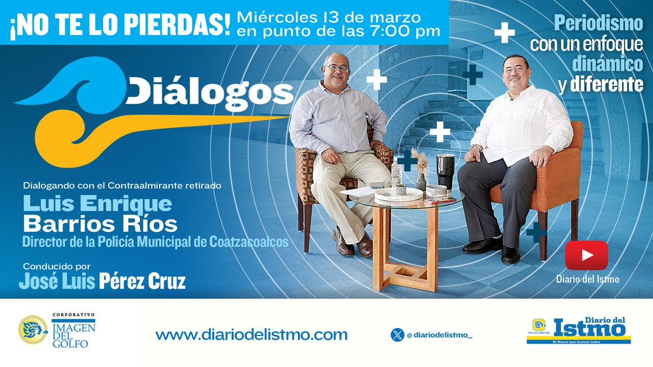 #DiálogosInvitado: Director Policía Municipal "Luis Enrique Barrios Río" Con: José Luis Pérez