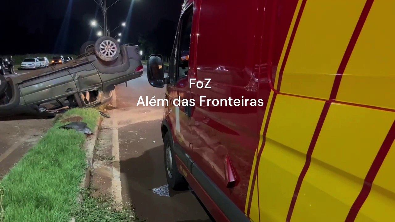 SIATE atende vitima de capotamento no Cidade Nova