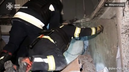 Bombe sulla citt? natale di Zelensky, soccorsi in azione