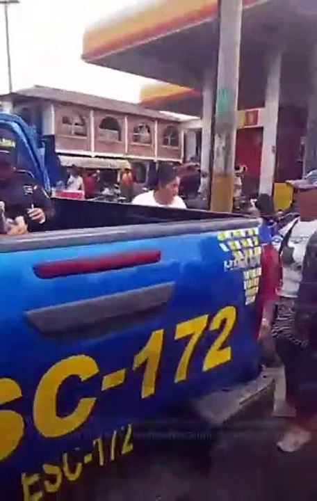 BOMBA AUTOBÚS ESCUINTLA