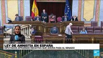 Informe desde Madrid: Diputados aprueban proyecto de ley de amnistía para independentistas