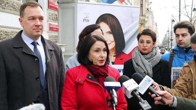 Konferencja PiS: Wybory Samorządowe