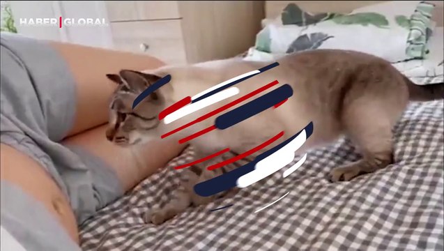 Böyle koruyucun olsun herkese borcun olsun... Bir an bile yanından ayrılmadı