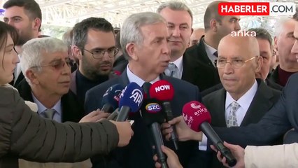 Mansur Yavaş: Hükümet de biz de maaşımızı halktan alıyoruz