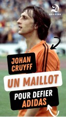 Cruyff et les Pays-Bas en Allemagne début juin 1974