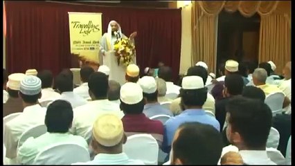 When Calamity Strikes - Mufti Menk