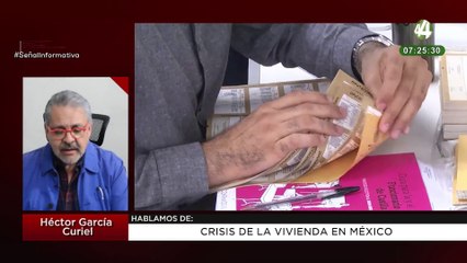 Crisis de la vivienda en México: Héctor García Curiel