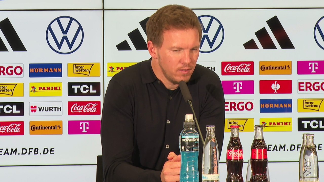 Nur ein Dortmunder im DFB-Kader: 'Am Ende entscheide nicht ich, sondern die Spieler'