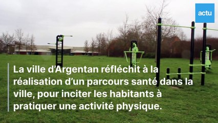 À Argentan, un parcours santé dans la ville, en réflexion