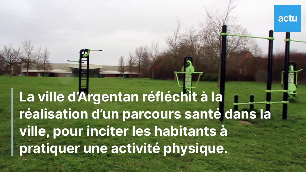 À Argentan, un parcours santé dans la ville, en réflexion