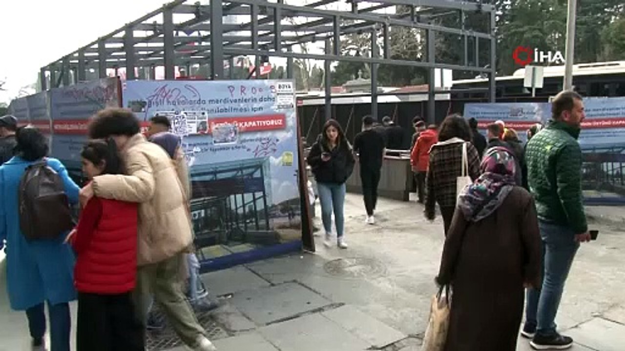 Mecidiyeköy metrosunda intihar! Bakın ne notu bırakmış?