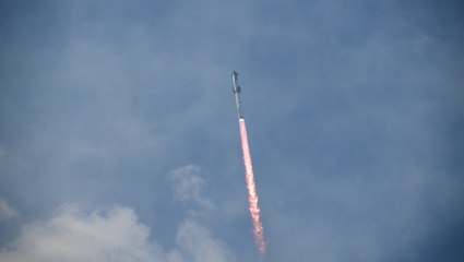 Watch moment SpaceX fires world’s biggest Starship rocket into orbit