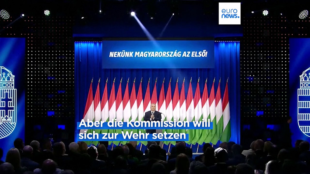 Europaparlament verklagt Kommission wegen Freigabe von 10,2 Milliarden Euro eingefrorener Gelder an Ungarn