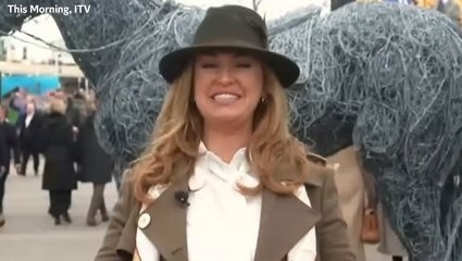 Cheltenham Festival racegoer who pulled sickie caught out by boss after being spotted on live TV report