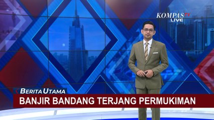 Satu Bocah Meninggal Dunia Usai Banjir Bandang Terjang Desa Wangandoso Pekalongan