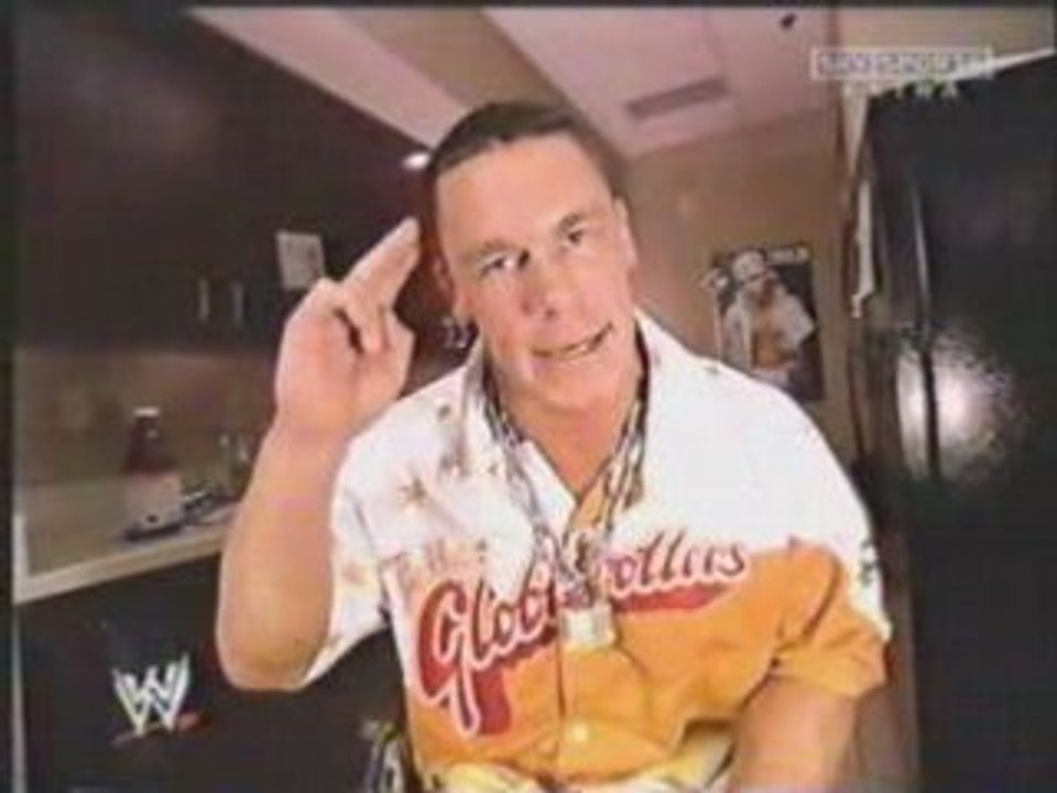 John Cena- Lesnar Dropped The Soap Rap