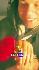 Yailin fue sorprendida con obsequio de Tekashi tras no ganar los Premios Soberano