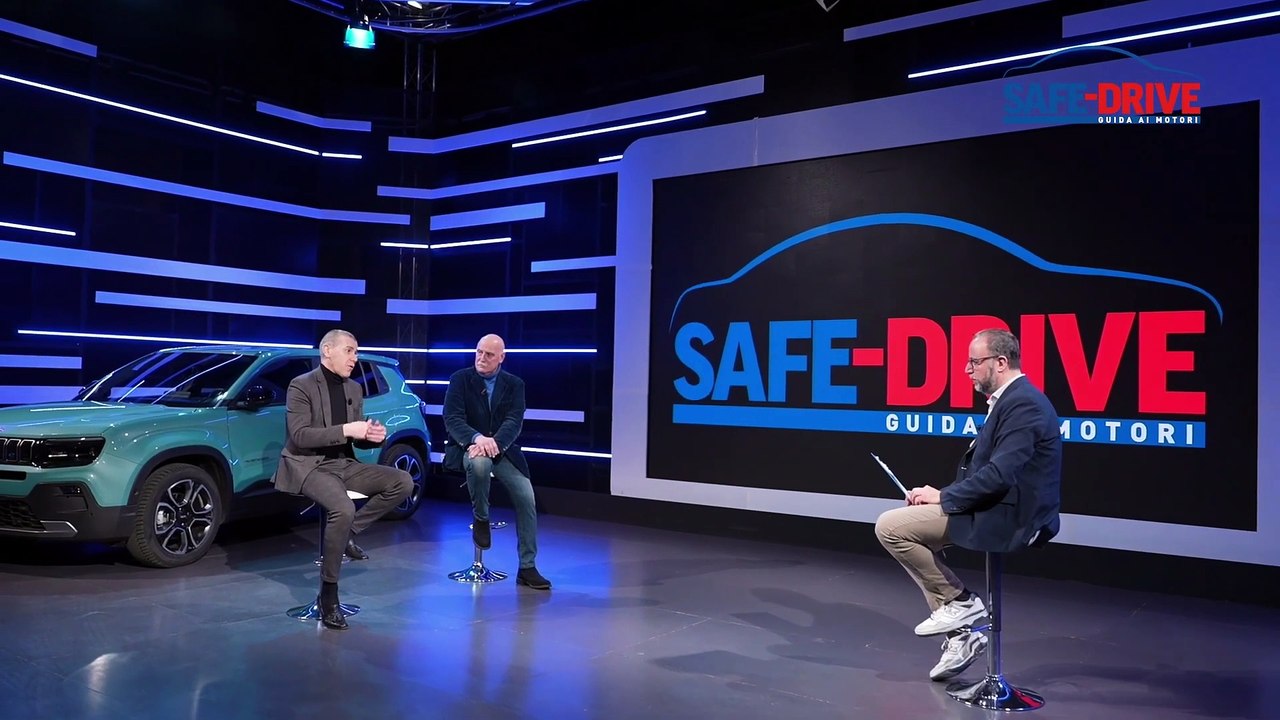 Puntata n. 722 Safe-Drive Guida ai Motori
