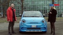 CAR INFLUENCER PER UN GIORNO con ABARTH 500e