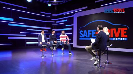 Talk Show SAFE-DRIVE ASSEGNA IL TITOLO DI “CAR INFLUENCER PER UN GIORNO” EDIZIONE 2023