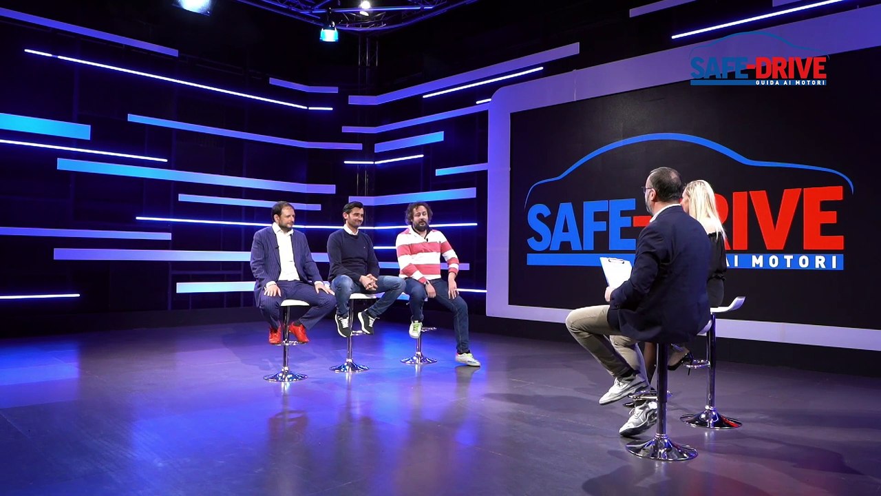 Talk Show SAFE-DRIVE ASSEGNA IL TITOLO DI “CAR INFLUENCER PER UN GIORNO” EDIZIONE 2023
