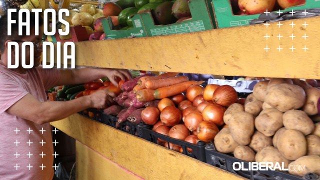 Preço de frutas e legumes dispara em fevereiro na grande Belém