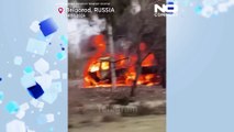 NO COMMENT: Ucrania ataca con misiles Bélgorod, mientras Rusia bombardea Mirnogrado