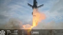 SpaceX logra un impresionante vuelo de prueba de su Starship pero pierde el contacto con la nave durante el regreso a la Tierra
