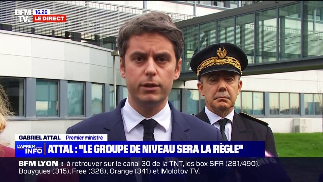 Gabriel Attal: Tous les efforts qui ont été consentis (...) depuis 2017 à l'école primaire commencent à porter leurs fruits