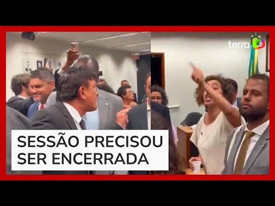 Deputados batem boca e trocam ofensas após Marielle ser citada por parlamentar em comissão na Câmara