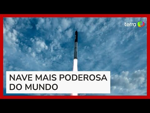 Foguete Starship, da SpaceX, voa no espaço em seu terceiro teste; veja imagens