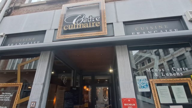 Le Restaurant ''Cadre culinaire'' fête ses 10 ans : « Pour cuisiner, il faut que j’aie faim »