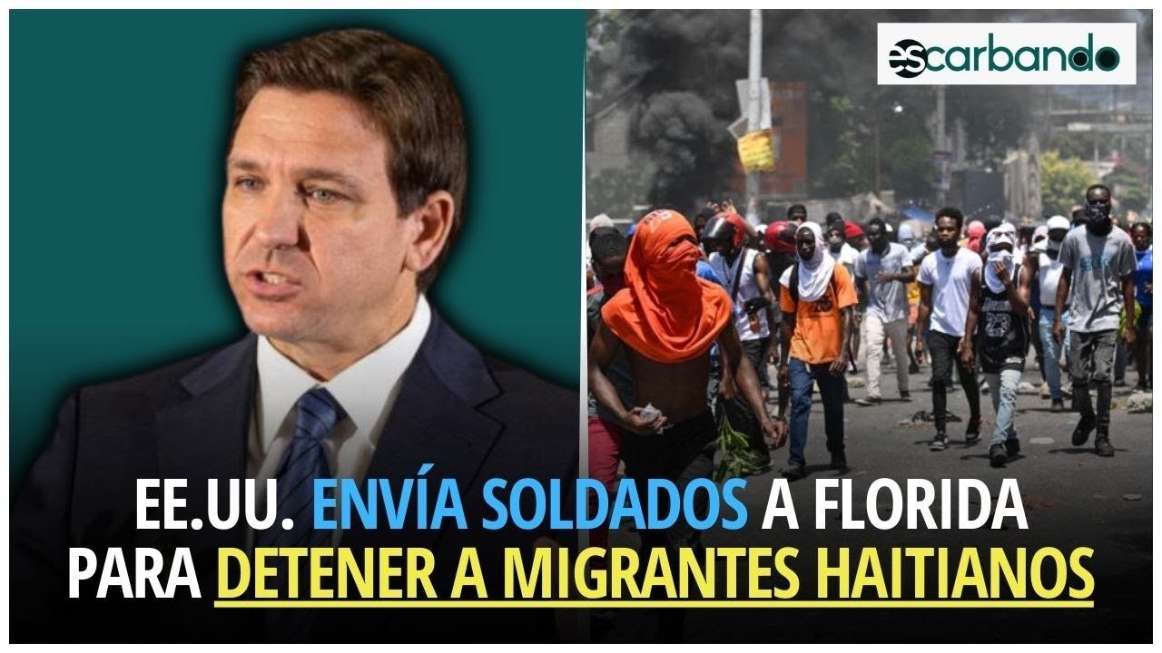 EEUU refuerza con militares las costas de Florida para evitar que entren haitianos