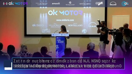 Ayuso es ovacionada en el acto de OKMOTOR tras la cacería de Sánchez contra ella y su pareja: "¡Bravo!"