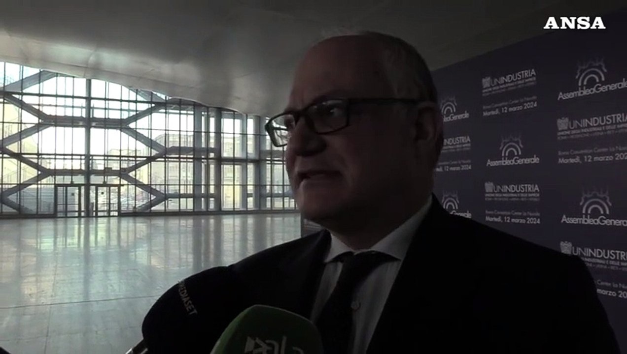 Gualtieri: "Su Roma una cura da cavallo. Investimenti per la crescita economica"