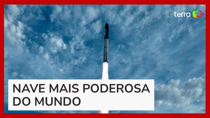 Foguete Starship, da SpaceX, voa no espaço em seu terceiro teste; veja imagens