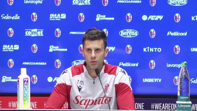 Bologna, Thiago Motta: In una stagione ci sono tanti dubbi