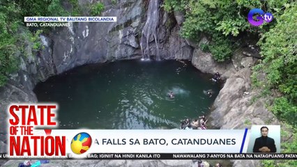 STATE OF THE NATION PART 3: Maribina Falls; Aksidente sa Mindanao Ave., atbp.