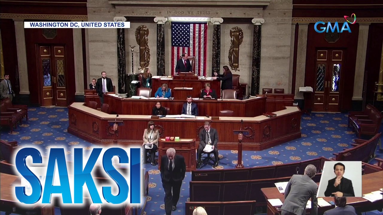 Panukalang pumasa sa U.S. House of Representatives, posibleng mauwi sa TikTok ban sa Amerika, ayon sa CEO nito | Saksi