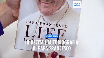 Скачать видео: L'autobiografia di Papa Francesco: 