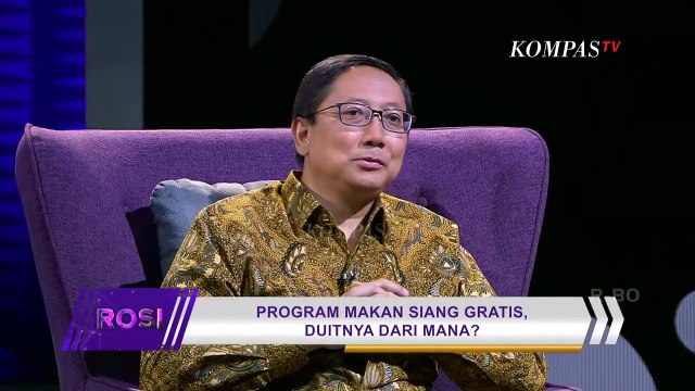 Program Makan Siang Gratis, Ekonom Senior: Niatnya Baik, Sumber Anggarannya Dari Mana? | ROSI