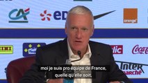 Bleus - Deschamps sur Mbappé aux JO : 