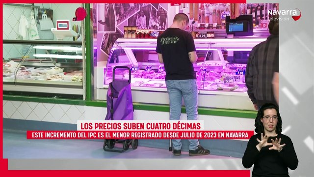 Noticias de Navarra 14/03/2024 Lengua de Sordos