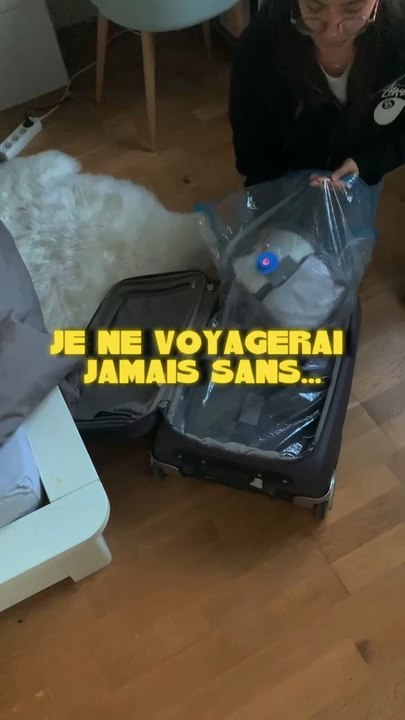Je ne voyagerai jamais sans … ❌✈️