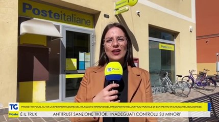 Il Progetto Polis porta i passaporti nell'ufficio postale