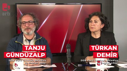 DEM Parti Çankaya eşbaşkan adayları anlattı: ‘Kazanma şansımız var, kenti kendi dinamikleri ile yöneteceğiz’