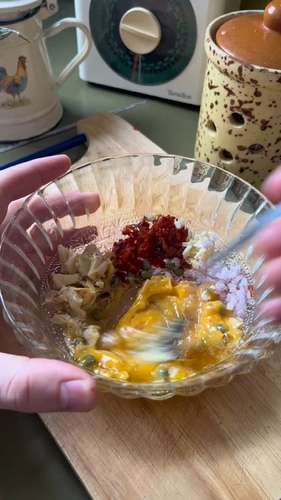 TARTARE DE BAVETTE À L’ITALIENNE 